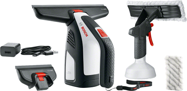 Стеклоочиститель BOSCH GlassVAC Solo+