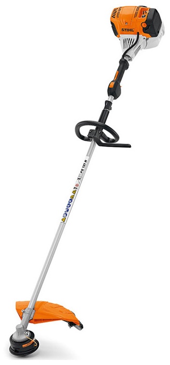 Мотокоса Штиль FS 131 (ножи GSB 230-2), раб. объем 36,3 см³, 1,4 кВт/1,9 л.с., 5,8 кг