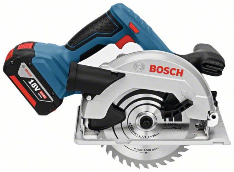 Пила аккумуляторная GKS 18V-57 PROFESSIONAL BOSCH