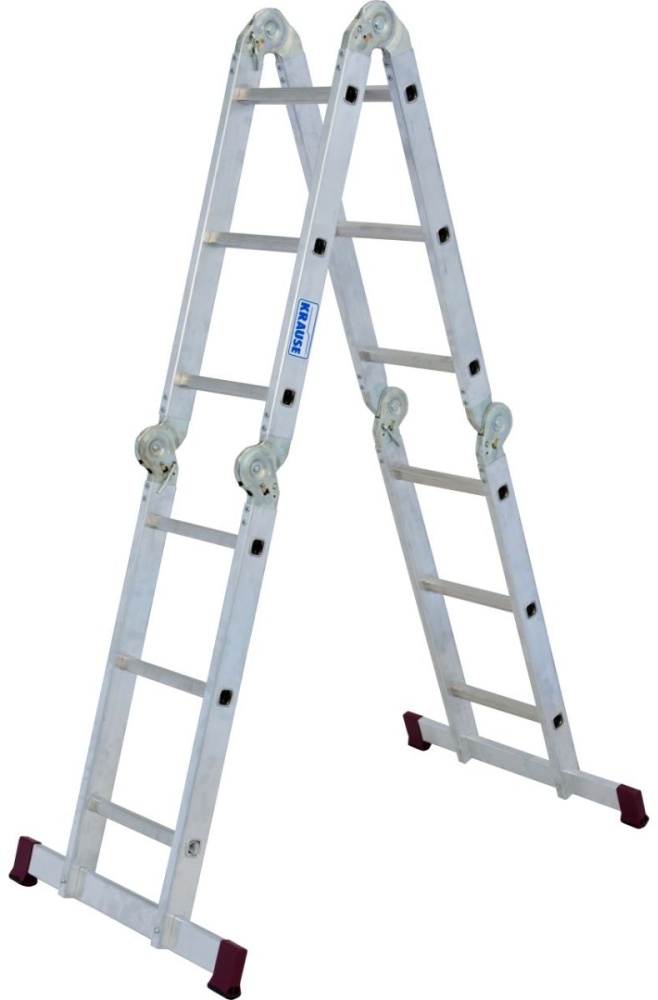 Шарнирная универсальная лестница-трансформер CORDA 4x3 KRAUSE (Германия)