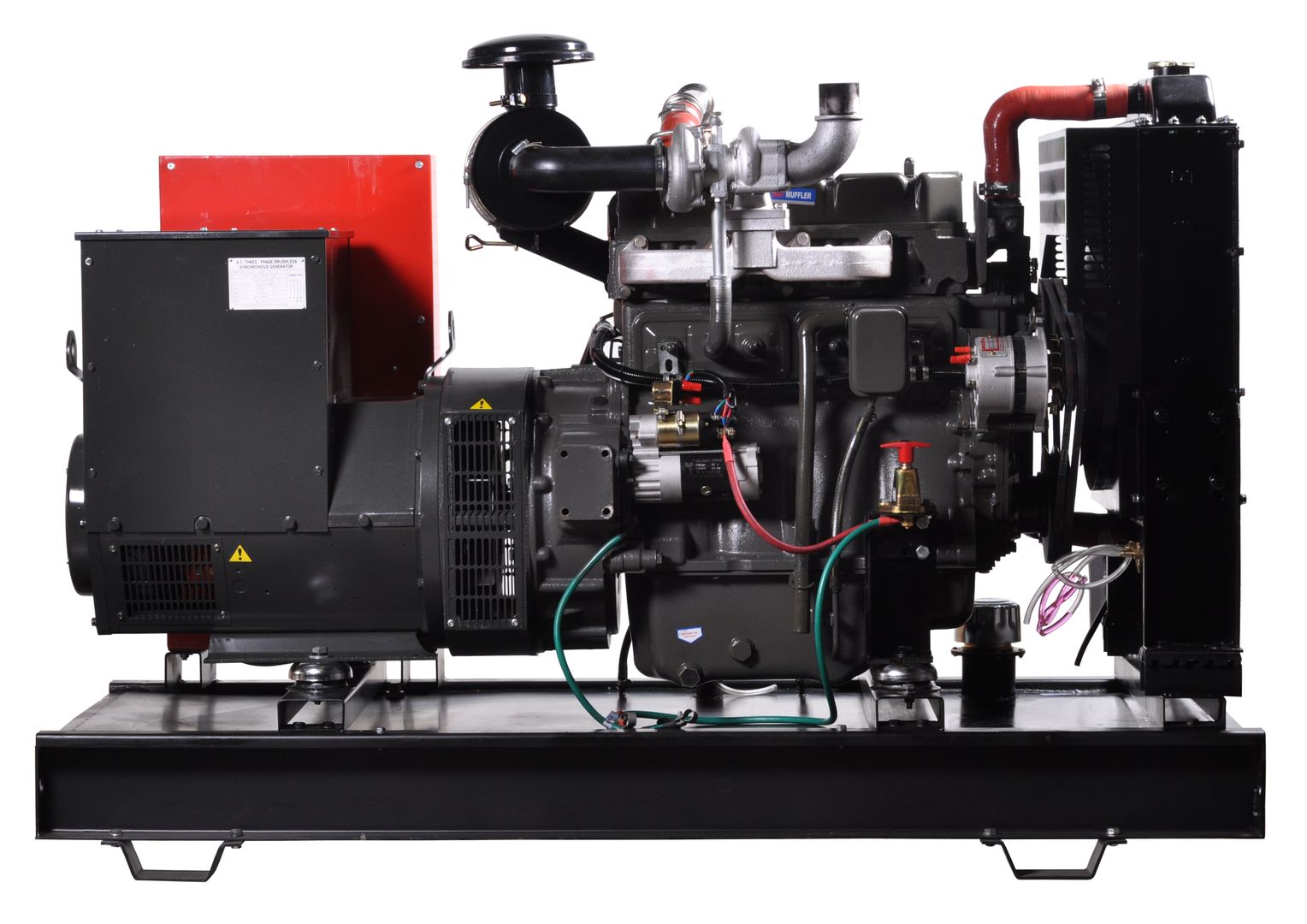 FUBAG Электростанция дизельная DS 55 DA ES