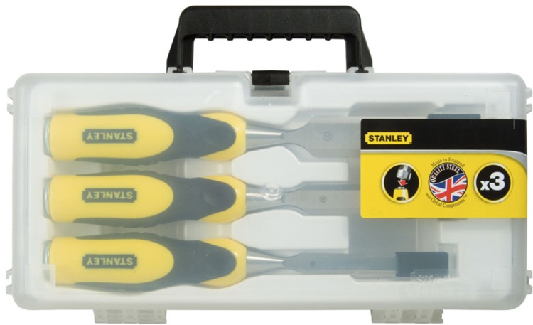 2-16-887 Набор стамесок "DYNAGRIP" (3шт)