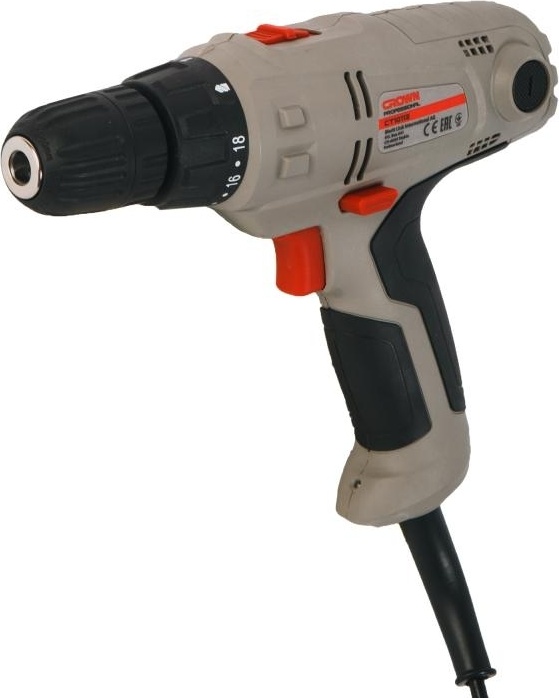 Сетевой шуруповерт CROWN CT10113
