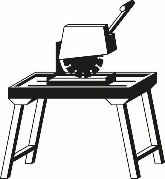 Алмазный отрезной круг Best for Ceramic and Stone 300 x 25,40 x 1,8 x 10 mm