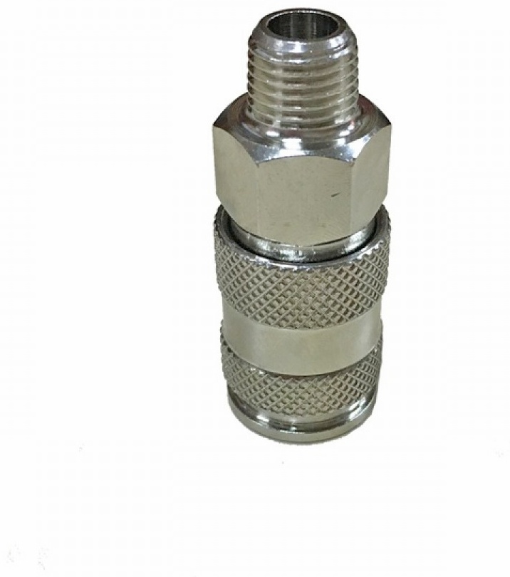 FUBAG Разъемное соединение рапид (муфта), 1/4"M, наружн. резьба, блистер 1 шт