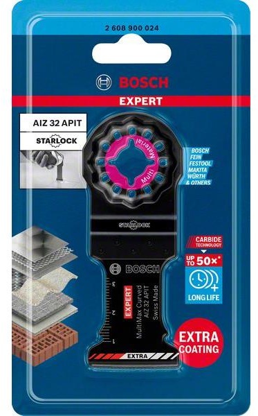 Полотно пильное погружное 2x40 мм Multi Material Extra AIZ 32 APT Expert