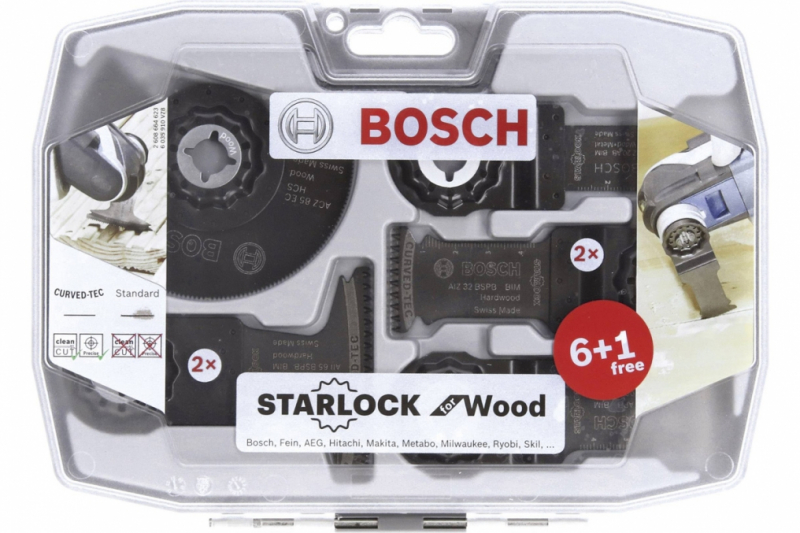 Набор пилок Starlock для дерева RB-7ER SET