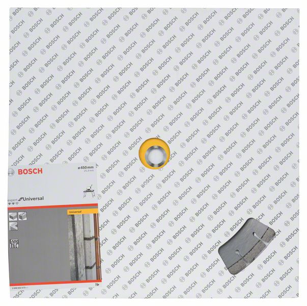 Алмазный отрезной круг Expert for Universal 450 x 25,40 x 3,6 x 12 mm