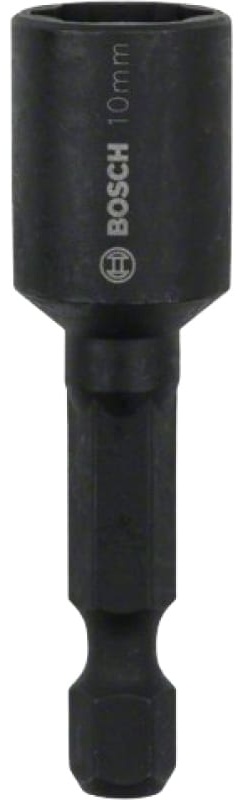 Головка торцевая 10мм BOSCH