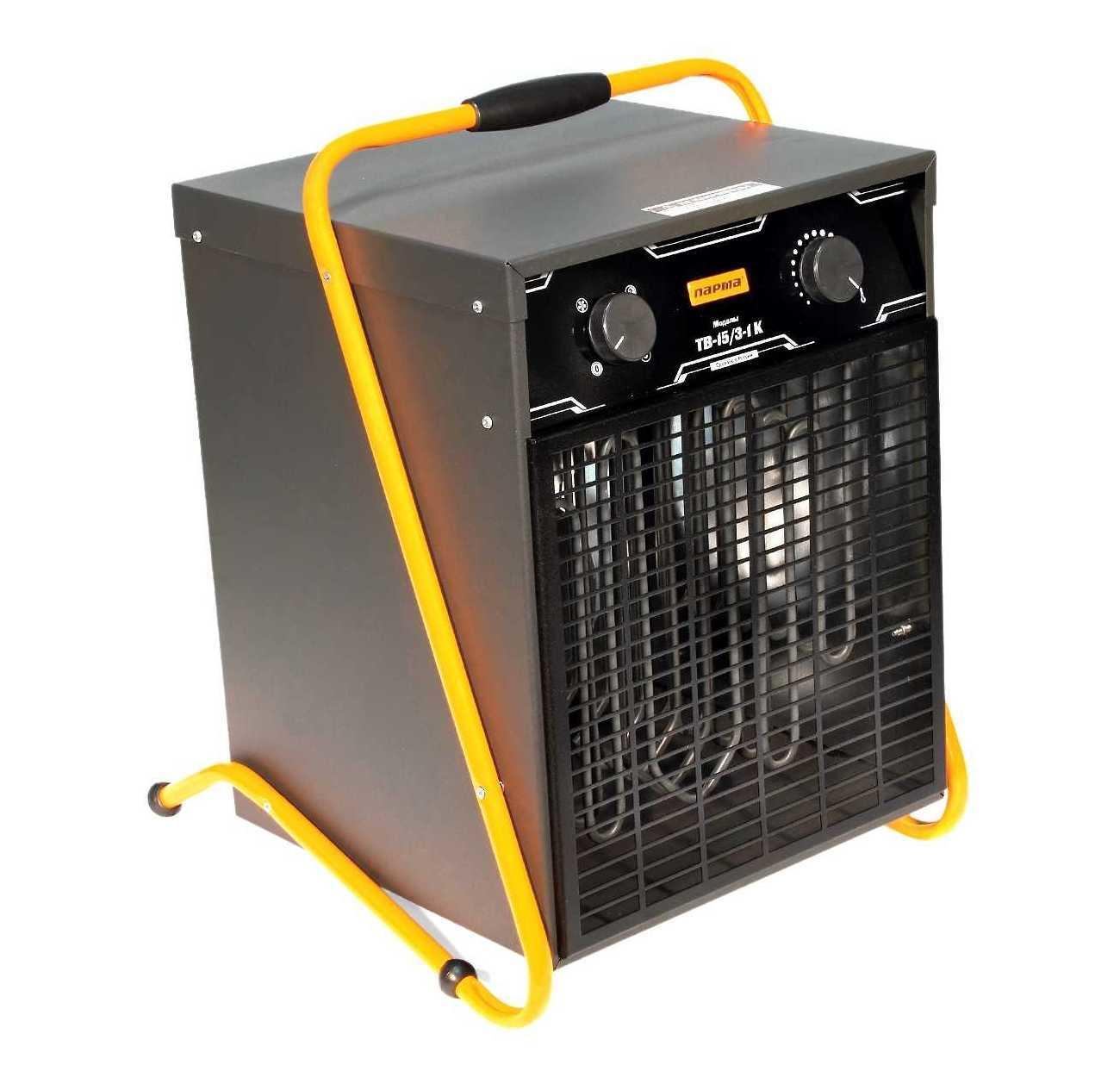 Тепловая пушка электрическая Парма ТВ- 15/3-1К