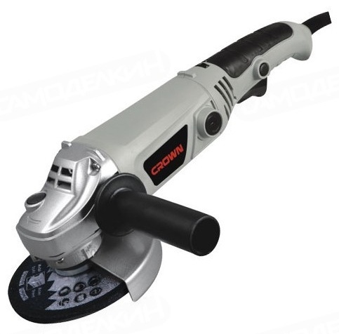 Угловая шлифмашина CROWN CT13293
