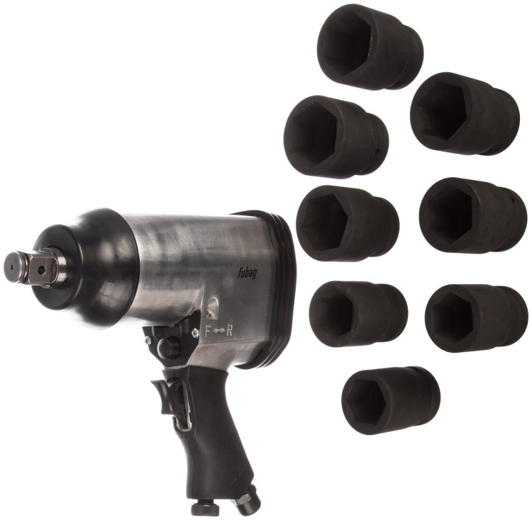 FUBAG Пневмогайковерт ударный IWS680