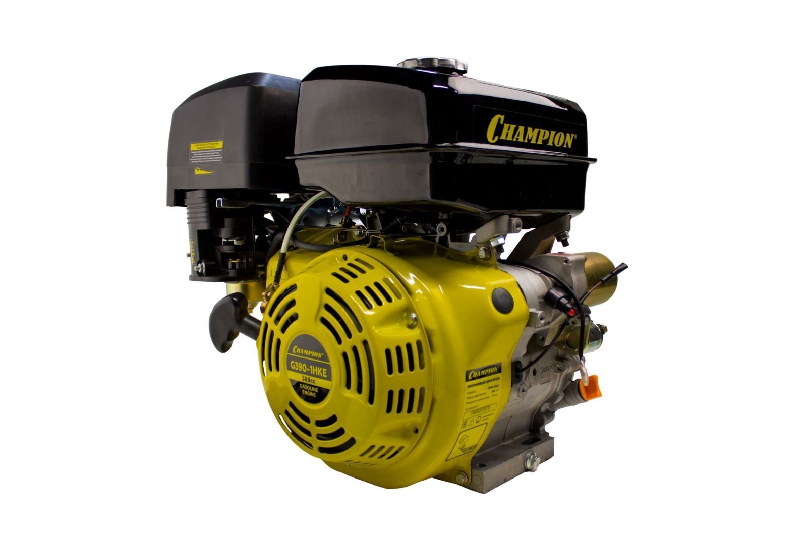 Двигатель CHAMPION G390-1HKE