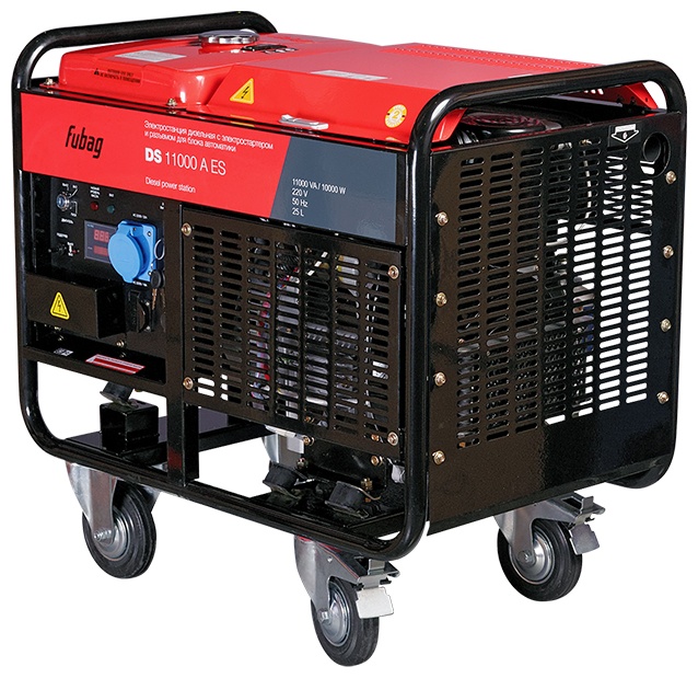 FUBAG Электростанция дизельная с электростартером и коннектором автоматики DS 11000 A ES