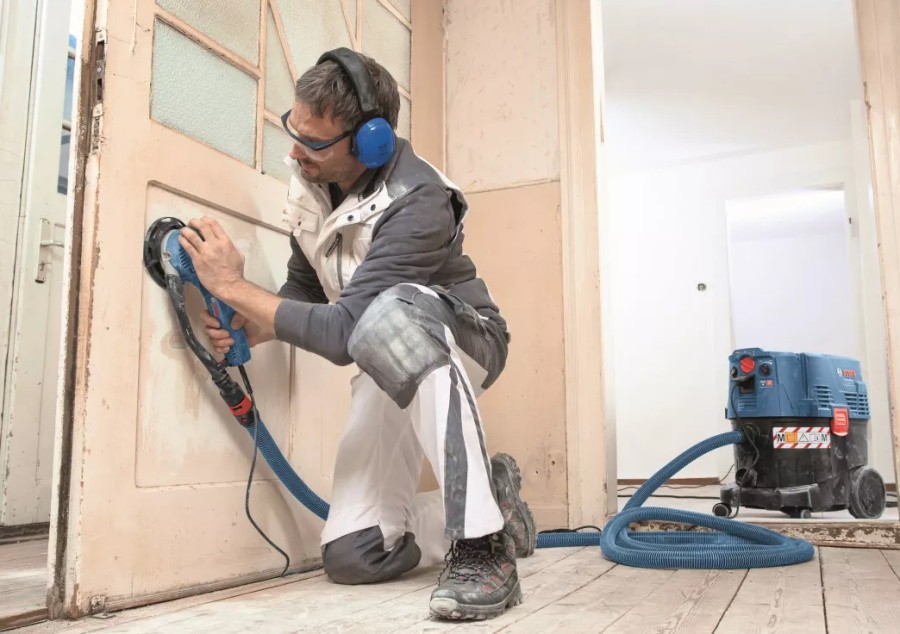 Эксцентриковая шлифмашина GET 75-150 Professional