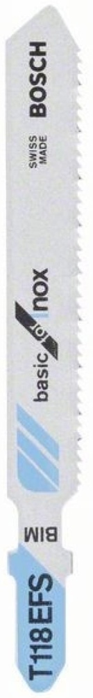 Пилки Т-118 EFS ВОSСН