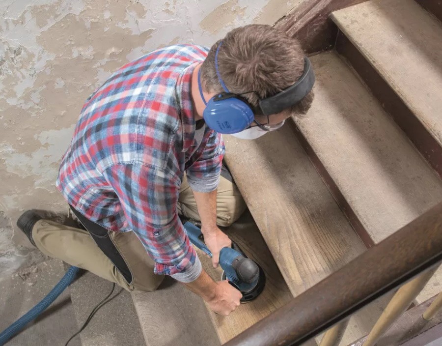 Эксцентриковая шлифмашина GET 75-150 Professional