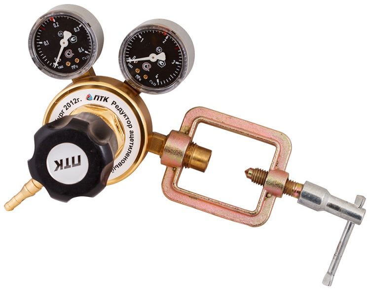 Редуктор ацетиленовый БАО-5-КР-4