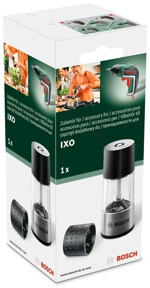 Насадка-мельница Spice для Bosch IXO V