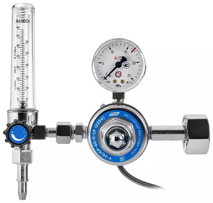 Регулятор расхода газа У-30/АР-40-П-1Р (220V)