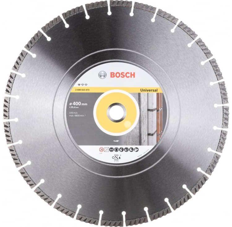 Алмазный отрезной круг Standard for Universal  400x20x3.2x10mm
