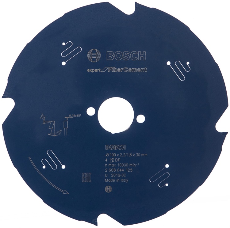 Диск пильный по фиброцементу и гипсокартону Expert for Fiber Cement