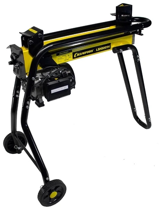 Дровокол CHAMPION LSH5001H (2,2КвТ 5т,49,8кг,высота 1030мм,стойка+насадка для колки дров на 4 части)