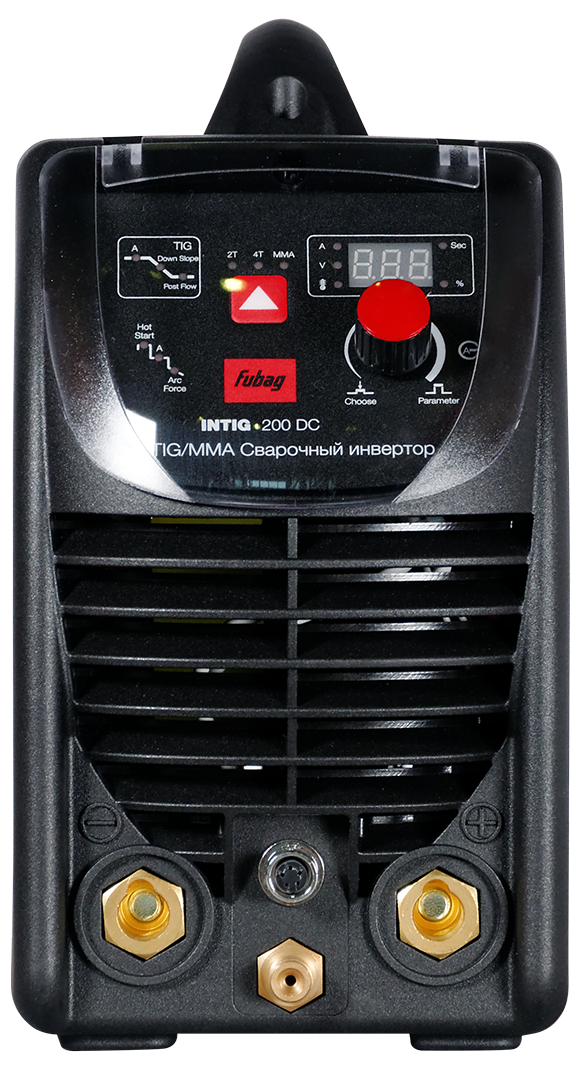 FUBAG Сварочный инверторный аргонодуговой аппарат INTIG 200 DC с горелкой FB TIG 26 5P 4m