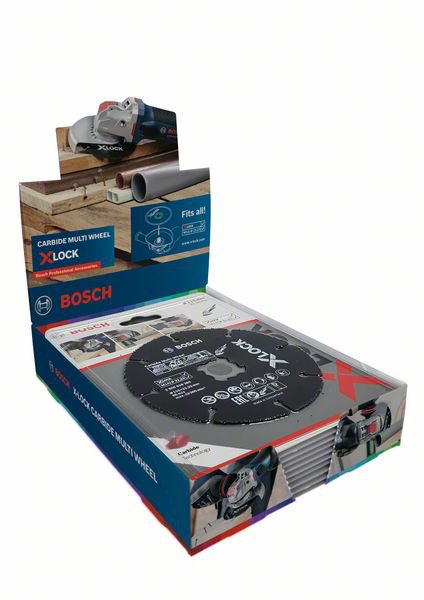 X-LOCK Отрезной круг ПО ДЕРЕВУ ДЛЯ УШМ 115 ММ  10шт