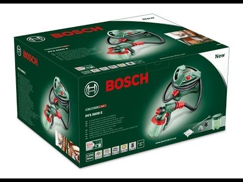 Краскораспылитель электрический Bosch PFS 5000-2