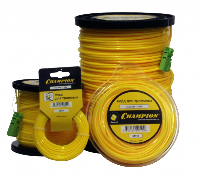 Корд триммерный CHAMPION Round C5062