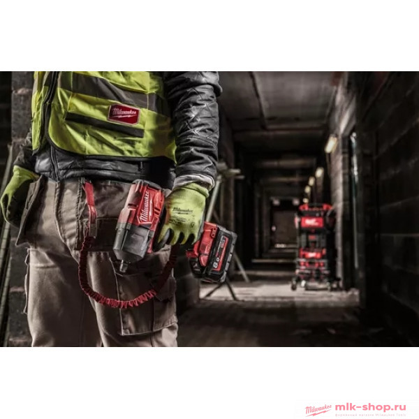 Перчатки сигнальные с сопротивлением порезам Milwaukee ур.3 10/XL