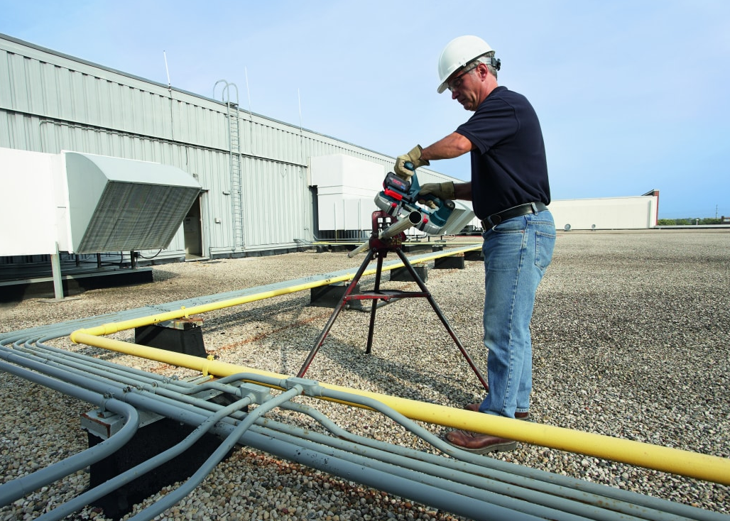 Аккумуляторная ленточная пила Bosch GCB 18V-63 СОЛО