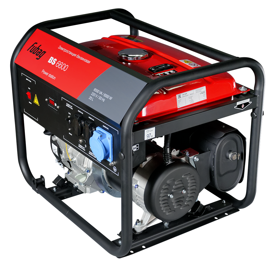 FUBAG Бензиновый генератор BS 6600