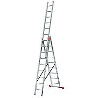 Трехсекционная лестница типа TRIBILO 3x6 KRAUSE (Германия)