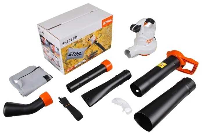 Измельчитель всасывающий SHE 81 электрический