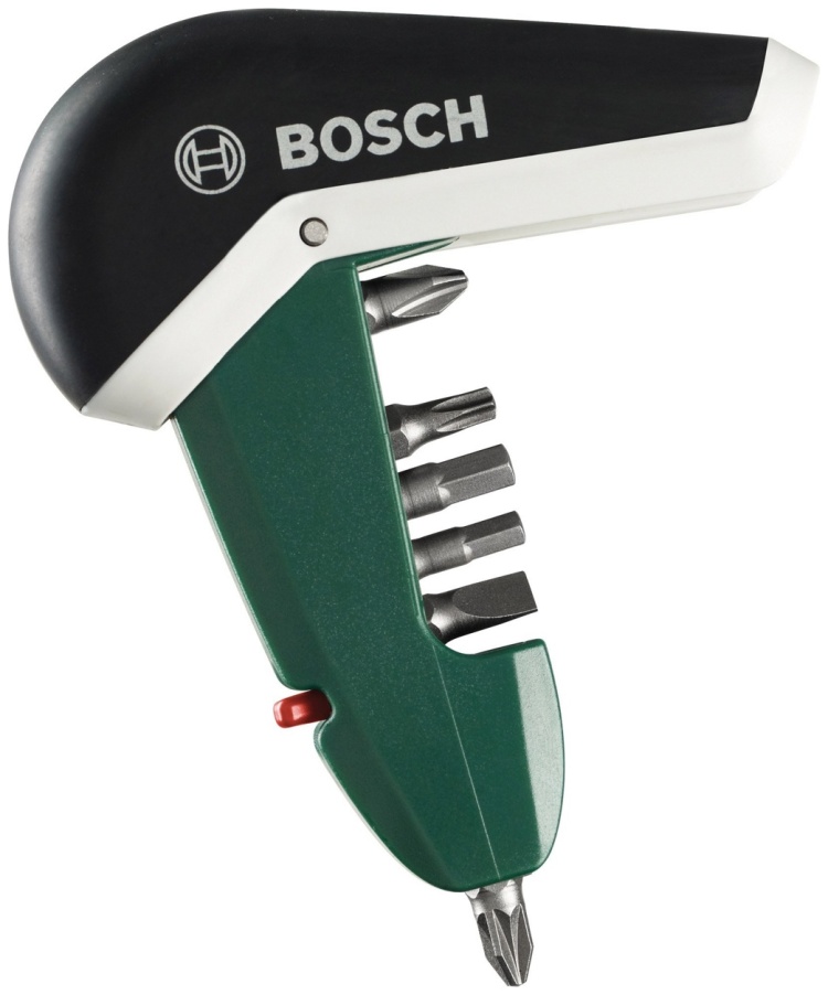 Отвертка карманная с битами BOSCH 7шт
