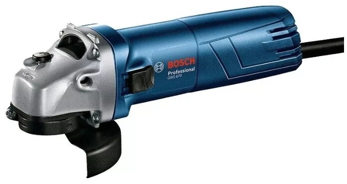 Угловая шлифмашина Bosch GWS 670 Professional
