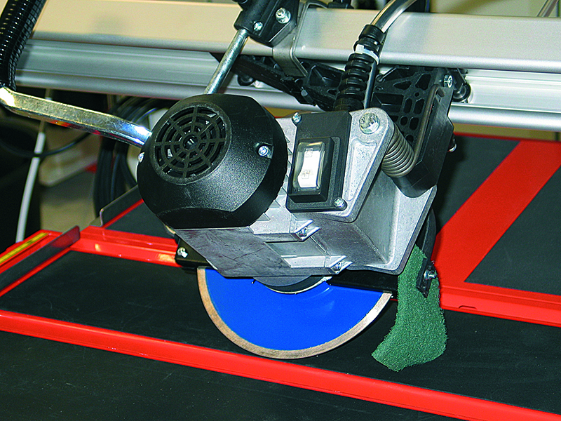 Станок для резки камня KZ856 Nuova Battipav VIP2110