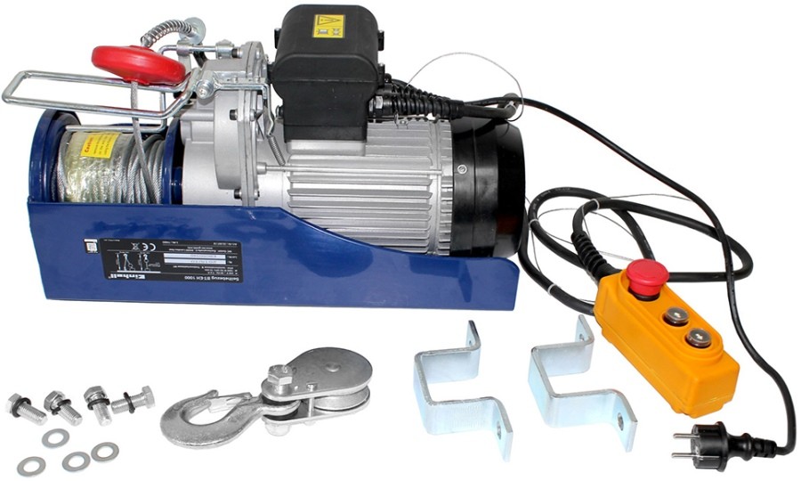 Лебедка электрическая Einhell BT-EH 1000