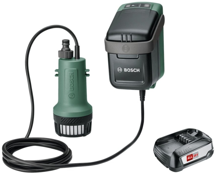 Насос садовый GardenPump 18 BOSCH