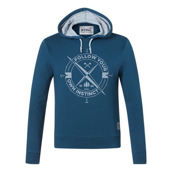 Толстовка с капюшоном "INSTINCT". Размер XXL - STIHL