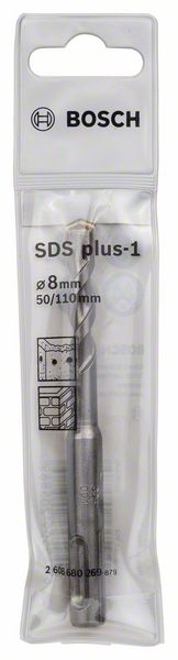 Ударные сверла SDS-plus-1  ( 8 mm )