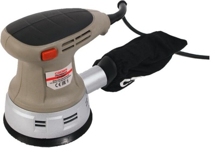 Эксцентриковая шлифмашина CROWN CT13394