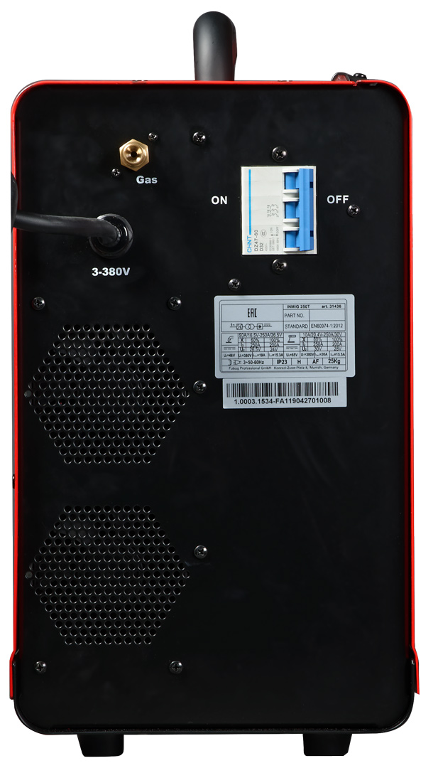 Fubag Сварочный полуавтомат INMIG 250 T с горелкой FB 250 3 м