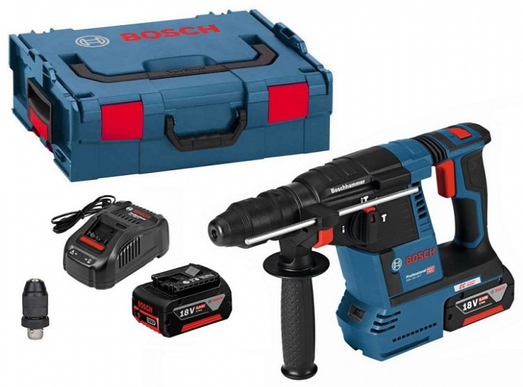 Перфоратор аккумуляторный BOSCH  GBH 18V-26 F PROFESSIONAL В КЕЙСЕ