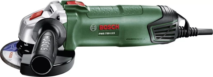 Машина шлифовальная угловая PWS 750-125 BOSCH