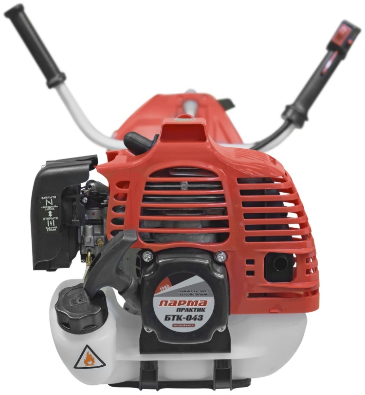 Бензиновая коса Парма Практик БТК-043