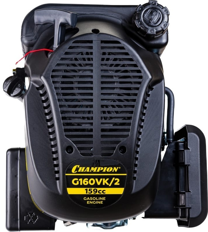 Двигатель CHAMPION G160VK/2 (5,0лс/3,7кВт 159см³ вертикальный 22,2мм шпонка 13кг для культиваторов)