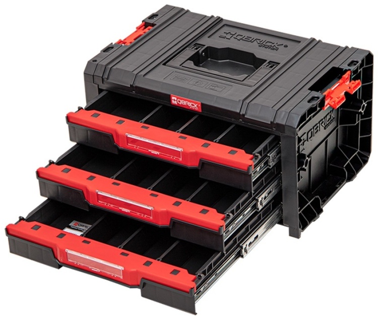 Ящик для инструмента Patrol QS PRO Drawer 3 Toolbox 3.0 Basic